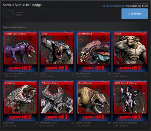 Top 7 most expensive steam trading card