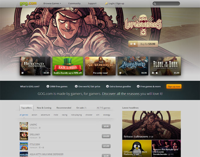 Linux Gamers Rejoice to Add Support for the OS