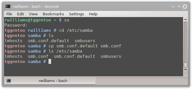 Using Samba to Share Your Linux Folders with Another PC or Virtual