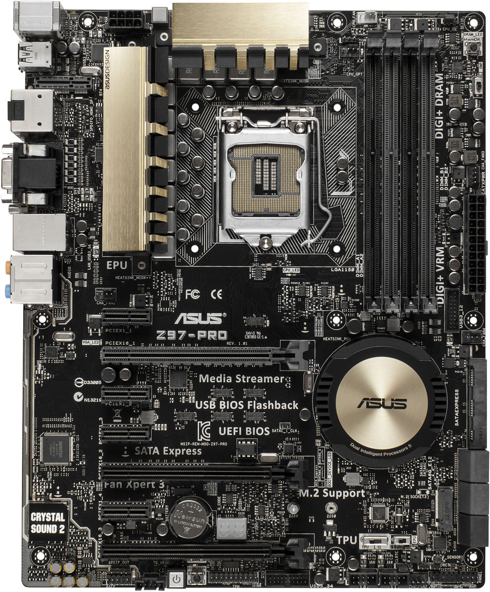 A Look at ASUS’ Z97 Motherboard Lineup Techgage