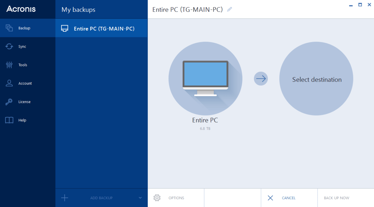 Acronis True Image 2015 Brings Overhauled Interface, Huge Focus On