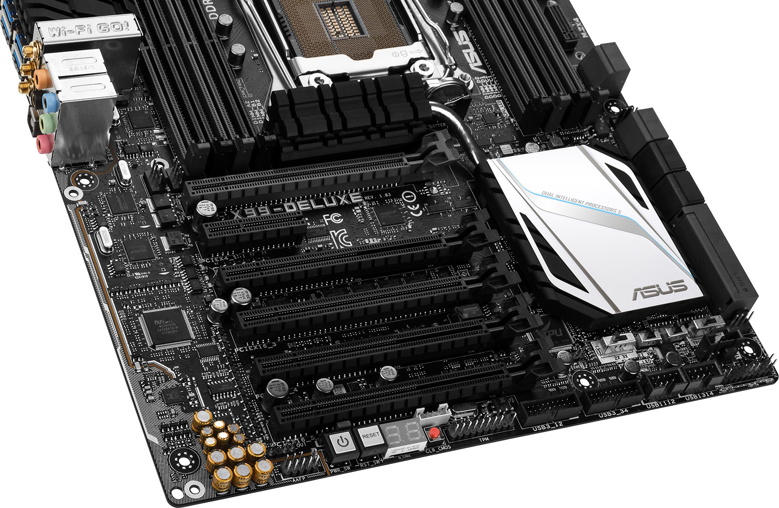 ASUS X99DELUXE Motherboard Review Techgage