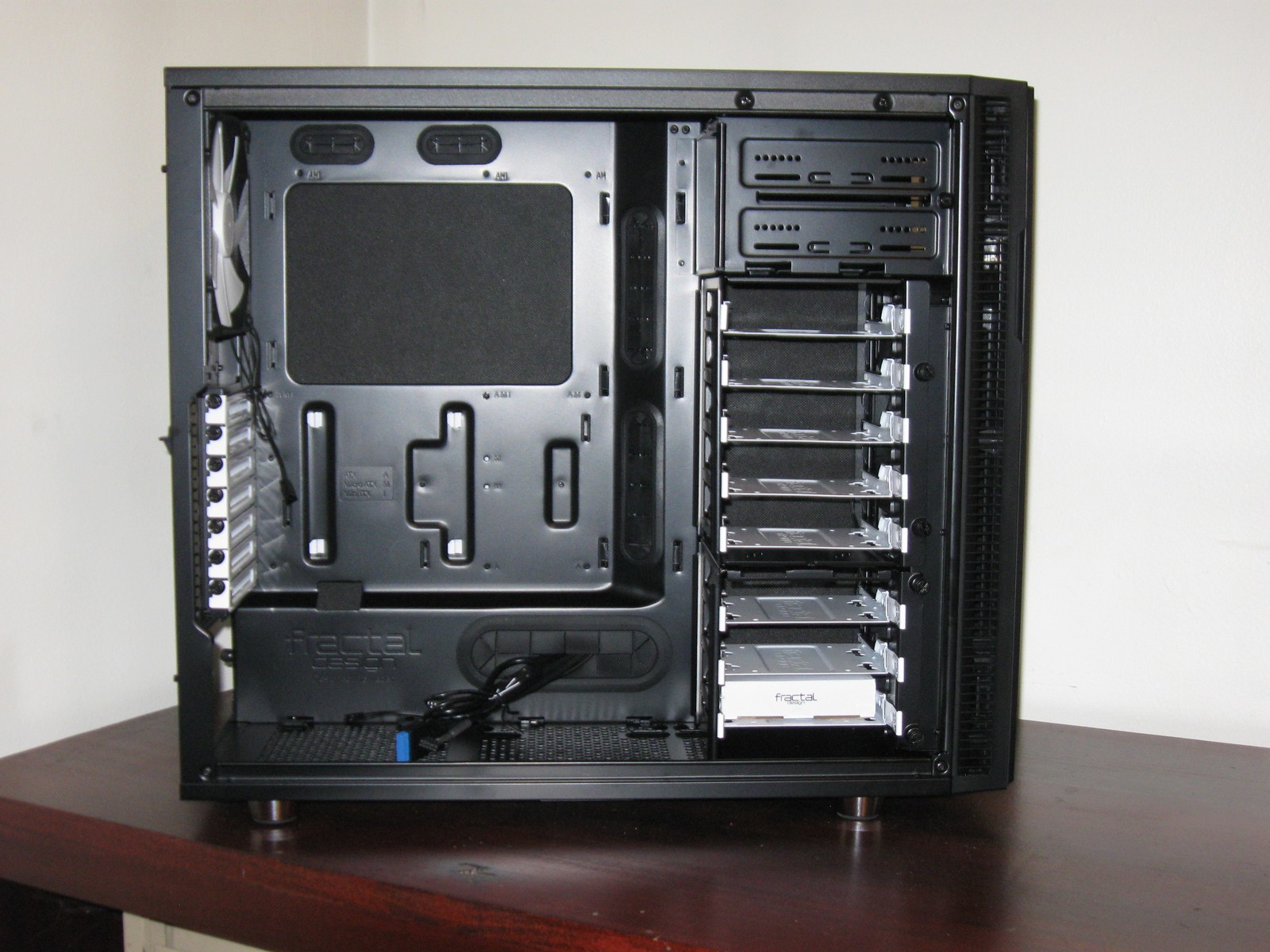 Fractal Design Define R5 Dual Loop Water Cooling Build Log Techgage