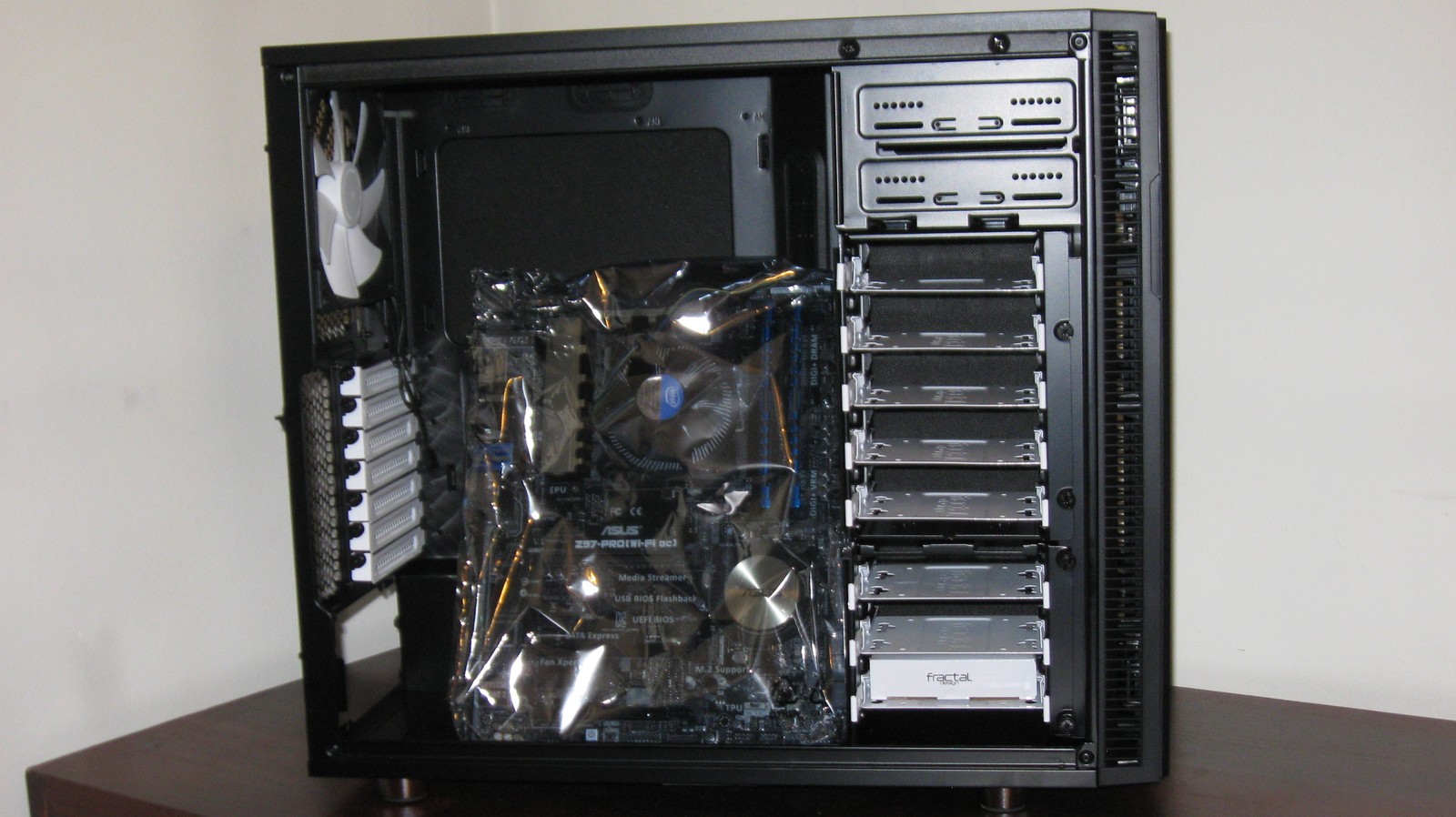 Fractal Design Define R5 Dual Loop Water Cooling Build Log Techgage