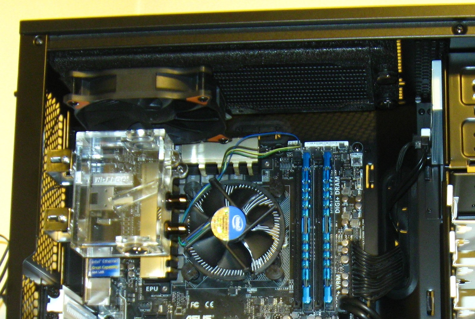 Fractal Design Define R5 Dual Loop Water Cooling Build Log Techgage