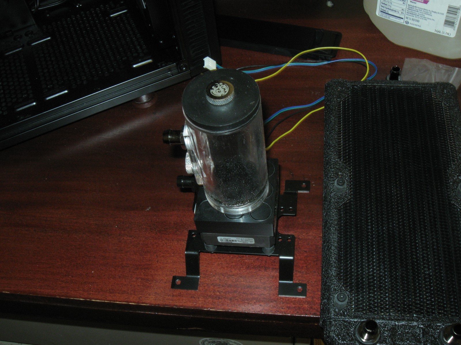 Fractal Design Define R5 Dual Loop Water Cooling Build Log Techgage