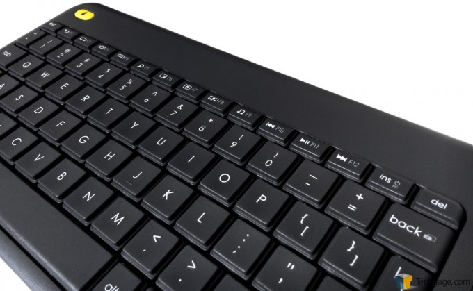 Logitech Wireless Touch Keyboard K400 Plus Review – Techgage