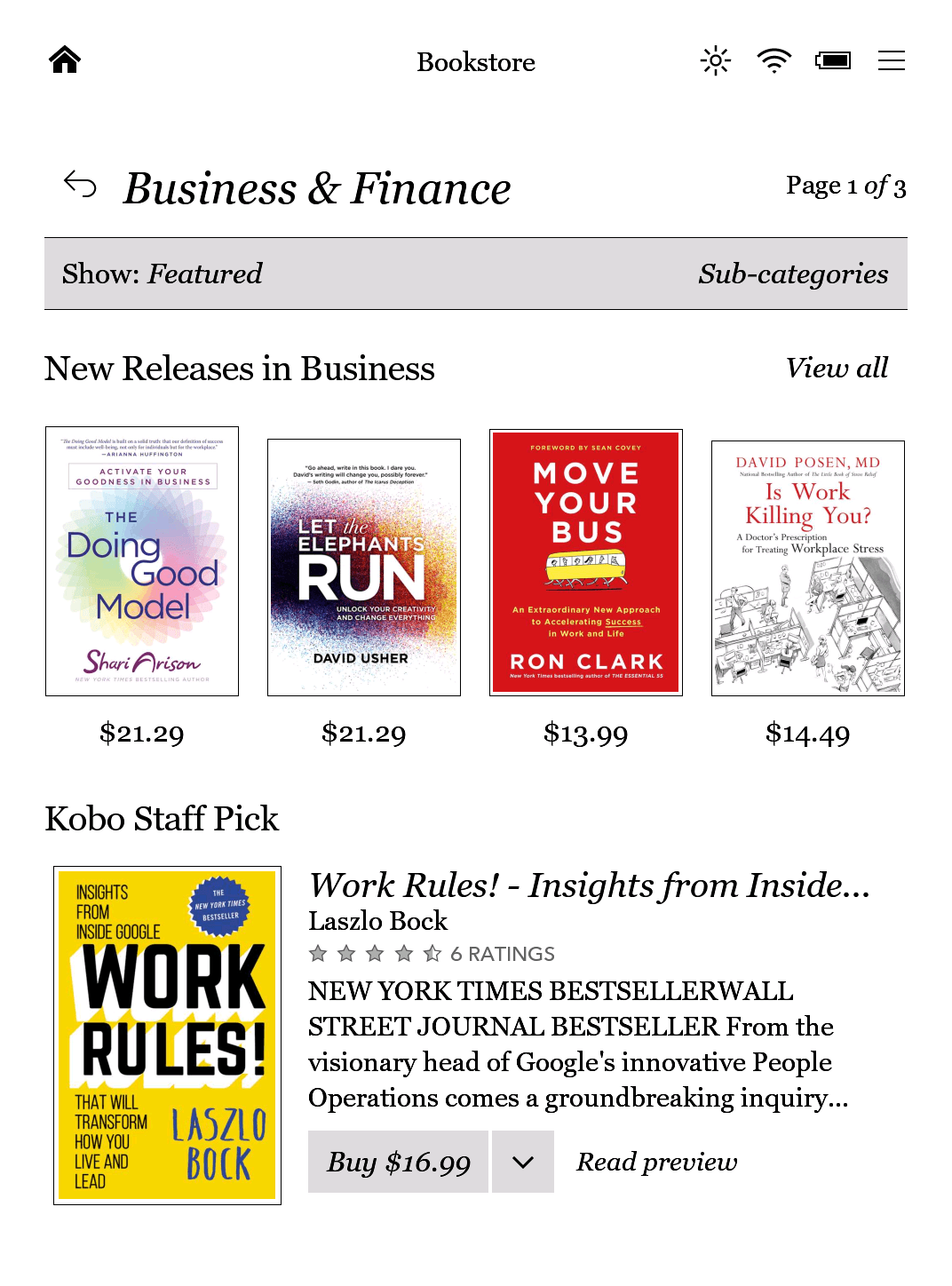 Kobo Glo HD (2015) Review Techgage