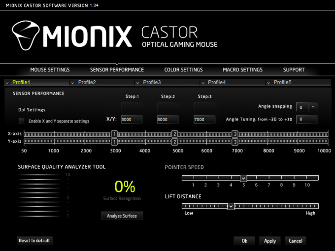 A Bright New Star A Review Of The Mionix Castor Gaming Mouse Techgage