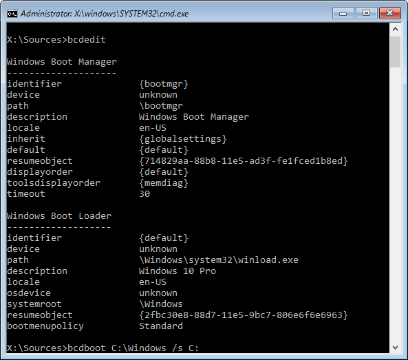 Repairing A Broken Bootloader Or Master Boot Record In Windows 7, 8