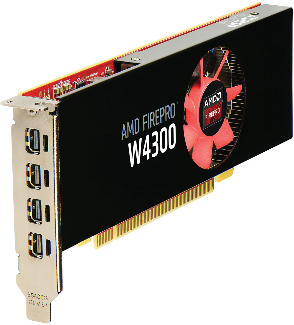 A Quick Look At AMD’s FirePro W4300 Workstation Graphics
