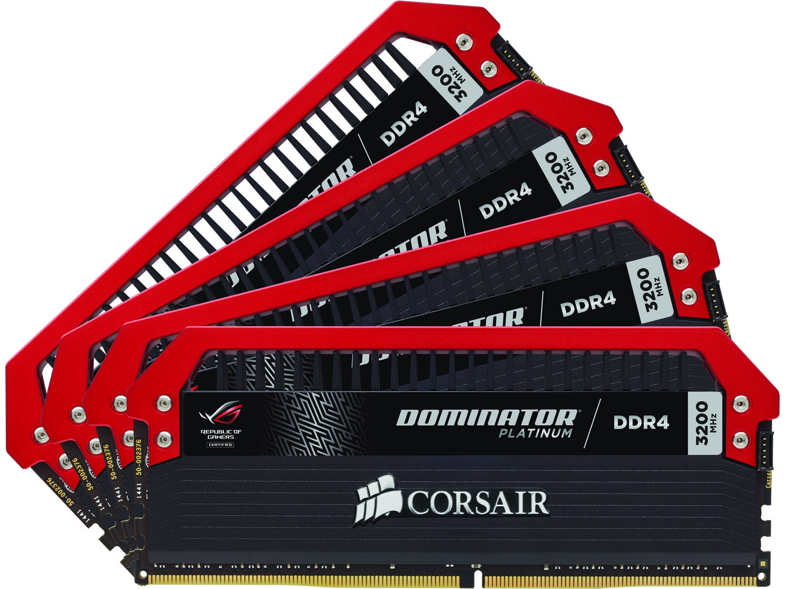 Corsair Hits ASUS’ RoG Z170 Motherboards With Special DOMINATOR Memory