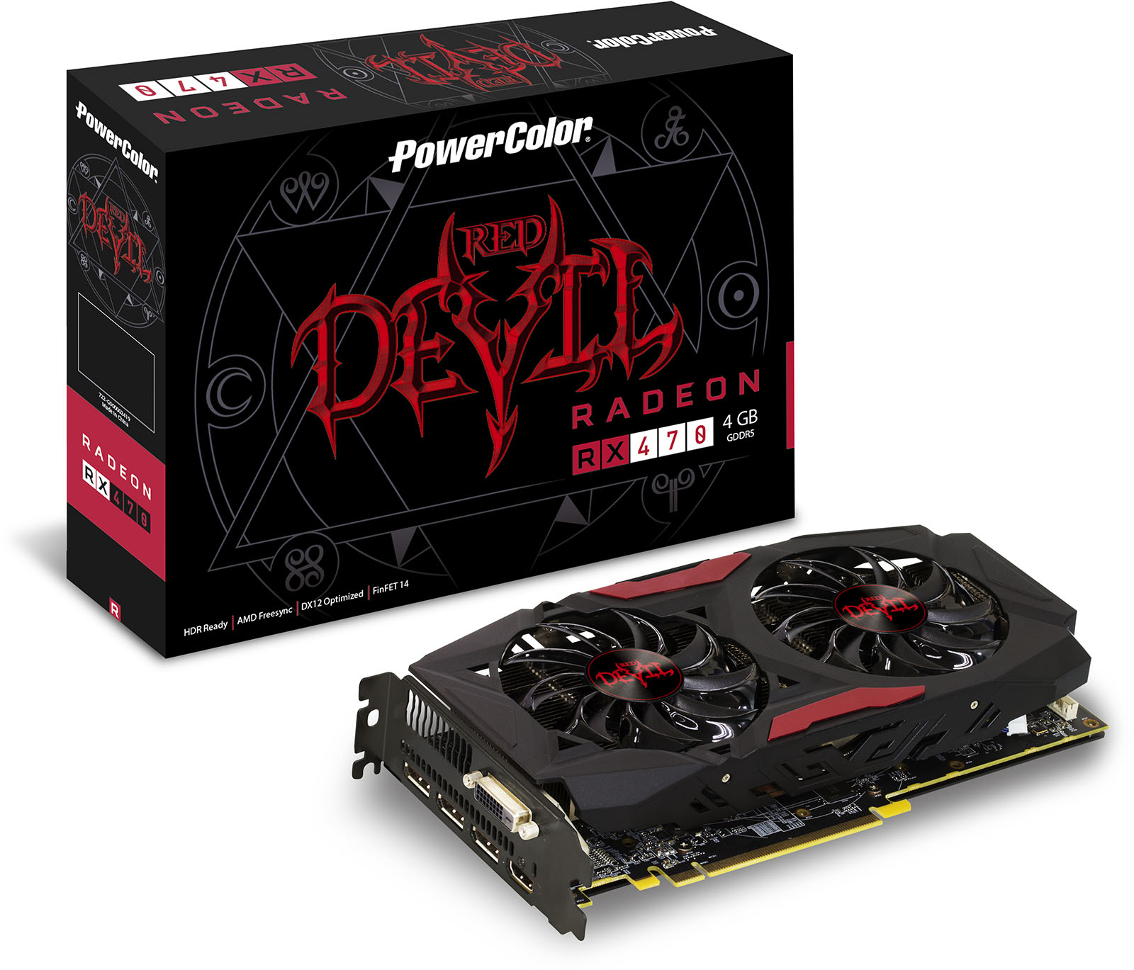 AMD Radeon RX 470 4GB Graphics Card Review Techgage