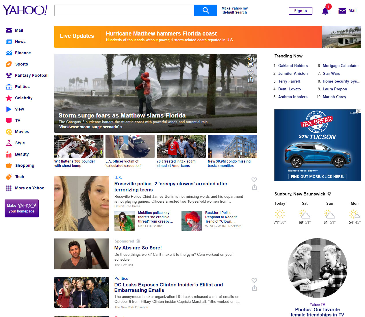 It’s Just Been Proven That Yahoo Cannot Be Trusted With Your Data