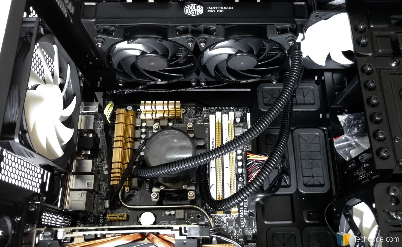 Cooler Master MasterLiquid Pro 240mm All in One Liquid CPU Cooler