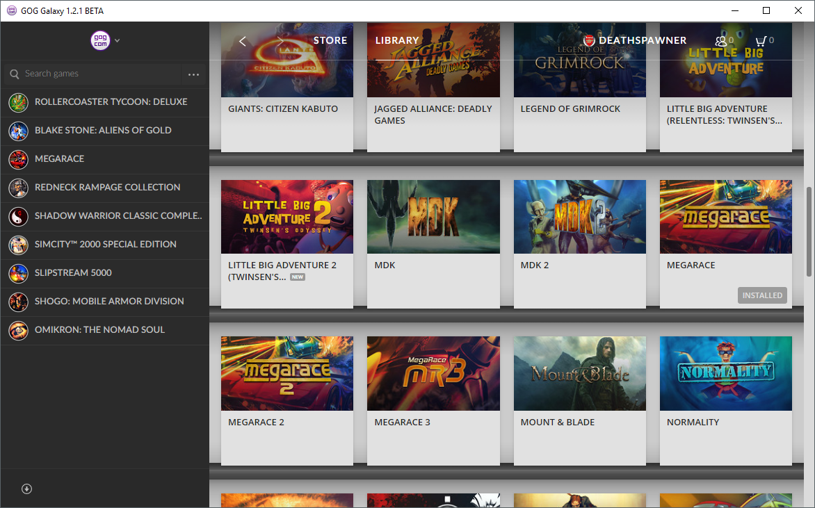 GOG’s Galaxy Game Client Comes Out Of Beta, Introduces Overlay & Cloud
