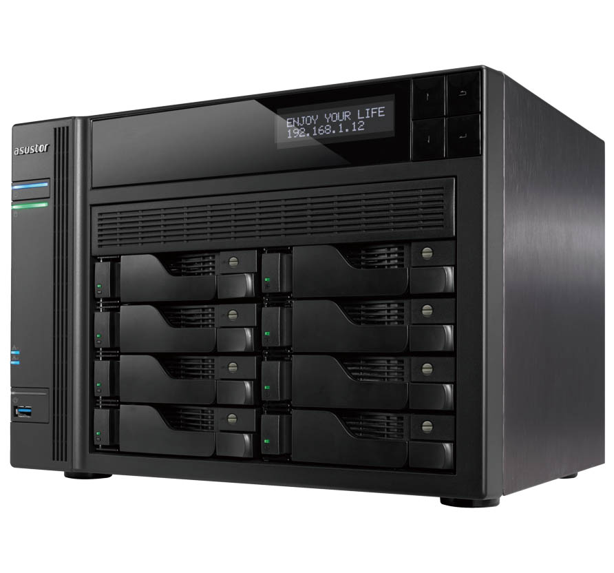 ASUSTOR AS6208T 8Bay NAS Review Techgage
