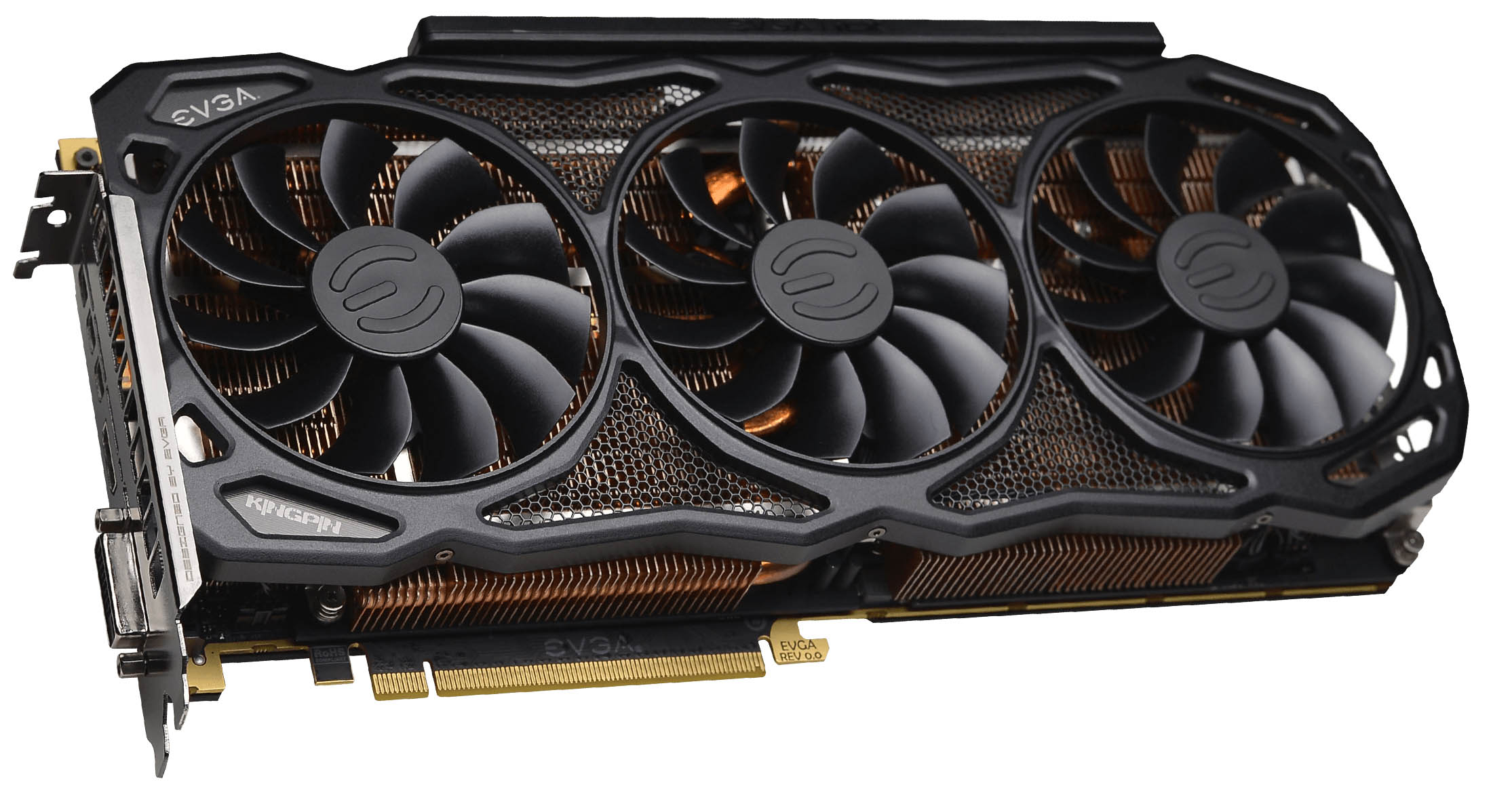 EVGA Shows Off New X299 Motherboards, And GTX 1080 Ti Kingpin At