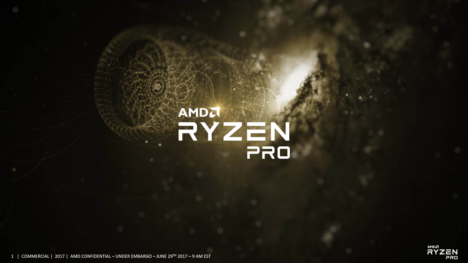 AMD Launches Ryzen PRO CPUs For Corporate Desktops Techgage