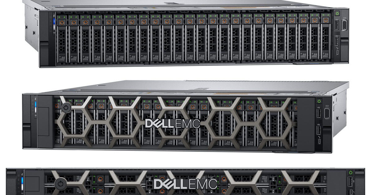 Dell EMC Releases Trio Of AMD EPYC Infused PowerEdge Servers Techgage