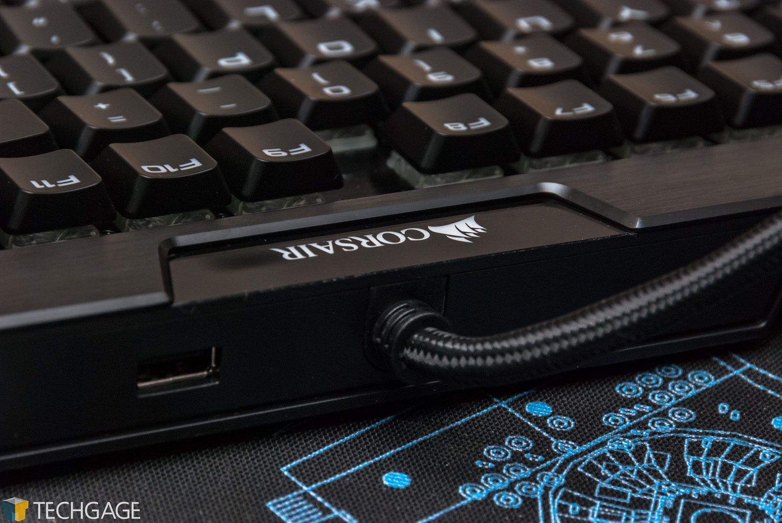 Corsair K70 RGB MK.2 LowProfile Mechanical Keyboard Review Techgage