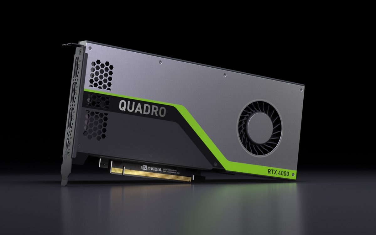 NVIDIA Quadro RTX 4000 Review Techgage