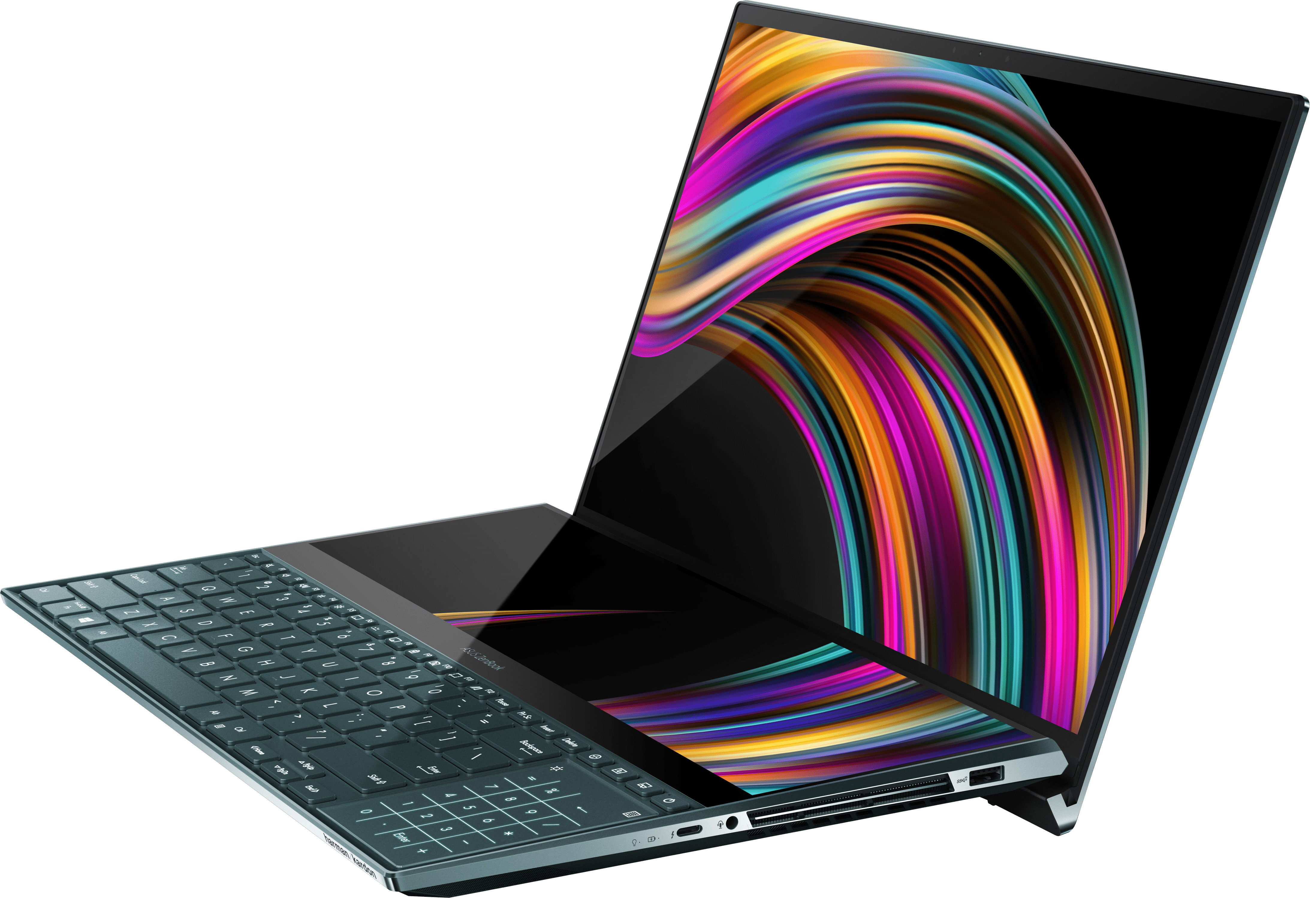 Get Out Of Here Touchbar, ASUS’ ScreenPad Adds Second 4K Display To Laptop Techgage
