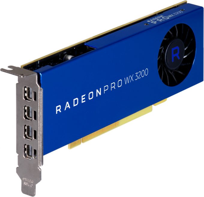 AMD Announces Radeon Pro WX 3200, ProViz Optimization For