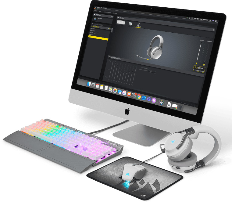 A Look At Corsair’s iCUE Software For macOS Techgage