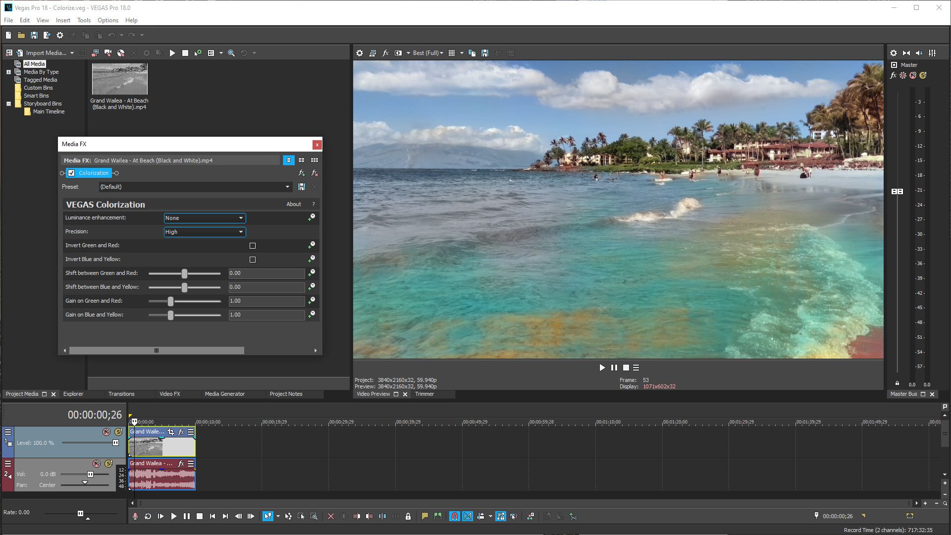 MAGIX Vegas Pro 18 Processor & Graphics Card Performance Techgage