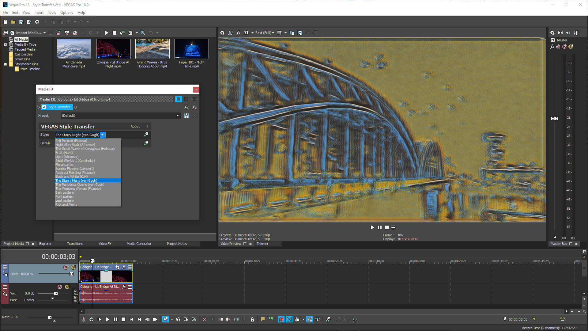 MAGIX Vegas Pro 18 Processor & Graphics Card Performance Techgage