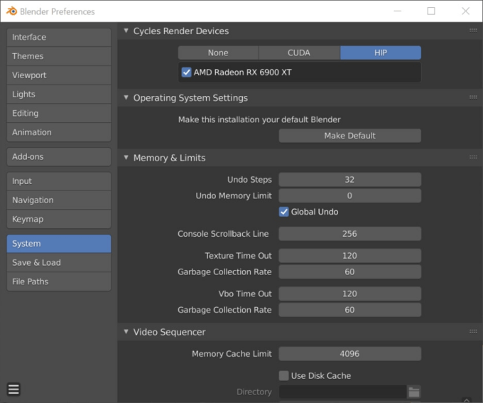 AMD Releases Beta Radeon Driver To Enable HIP Render Devices In Blender