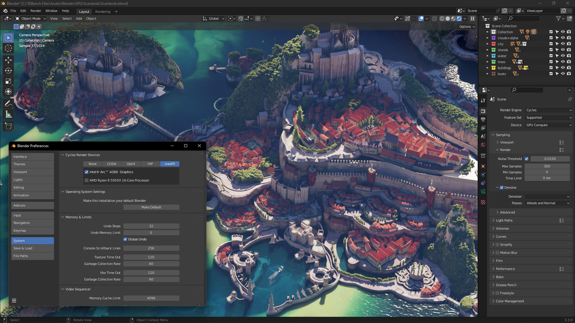 Blender 3.3 Performance Deepdive Cycles, Eevee & Viewport Techgage