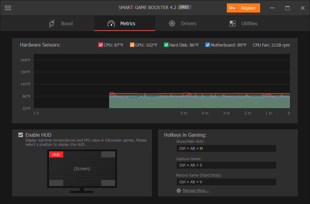 Smart Game Booster Review Game Boost, CPU and GPU