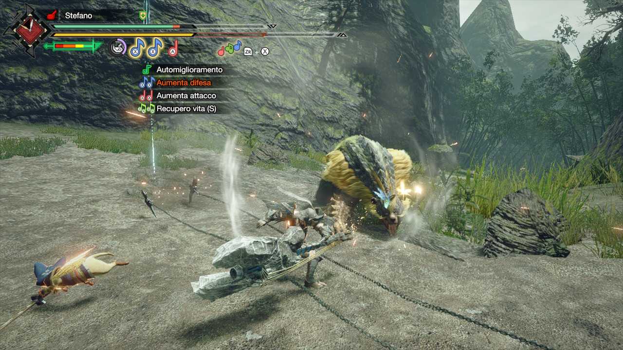 Monster Hunter Rise, introductory guide to weapons hunting horn