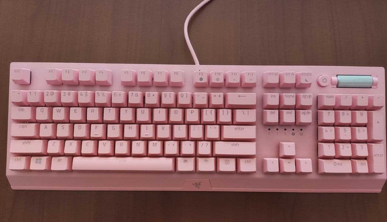 Blackwidow V3 Quartz review Razer isn't just gaming