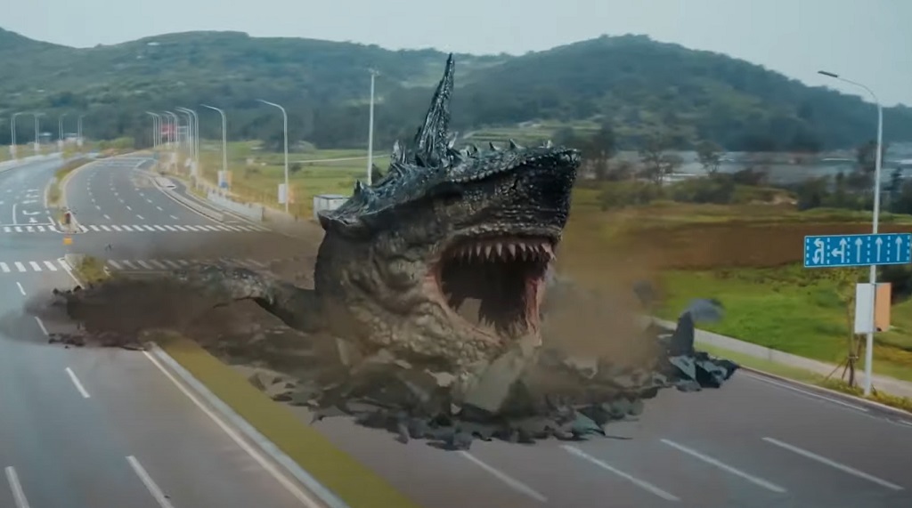 Land Shark the trailer for the Chinese shark movie
