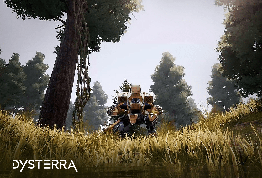 Dysterra preview surviving the technology