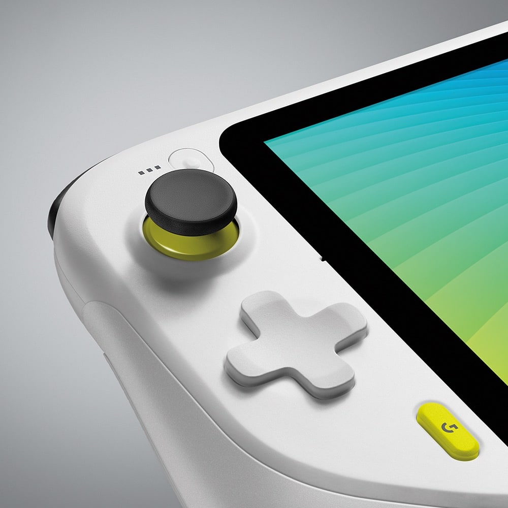 Logitech G CLOUD unveiled the first portable console for cloud gaming