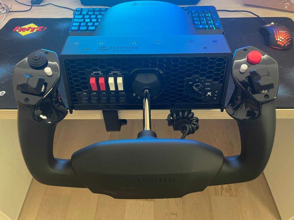 Alpha Flight Controls XPC review the best for an immersive