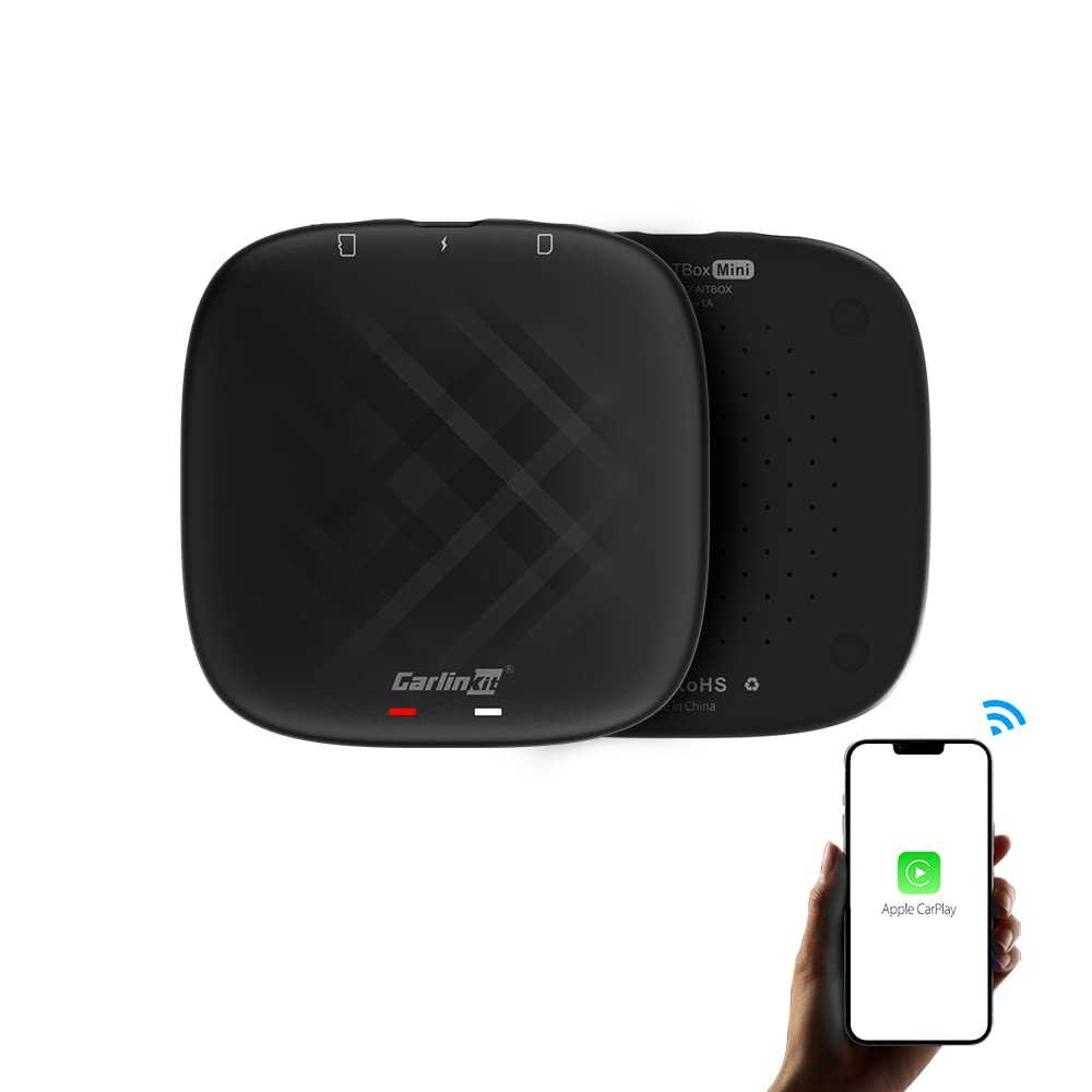 CarlinKit AIBOX Apple CarPlay and Android Auto go wireless