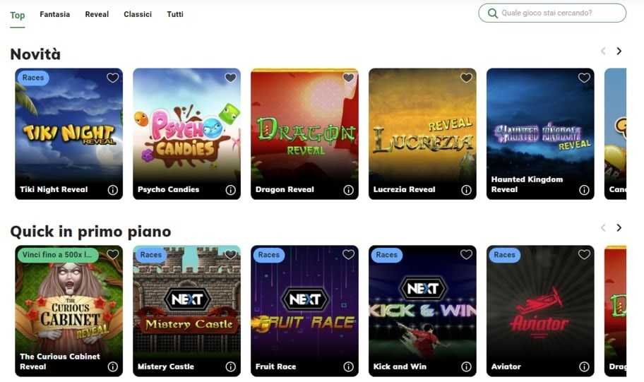 Quick Games everything you need to know