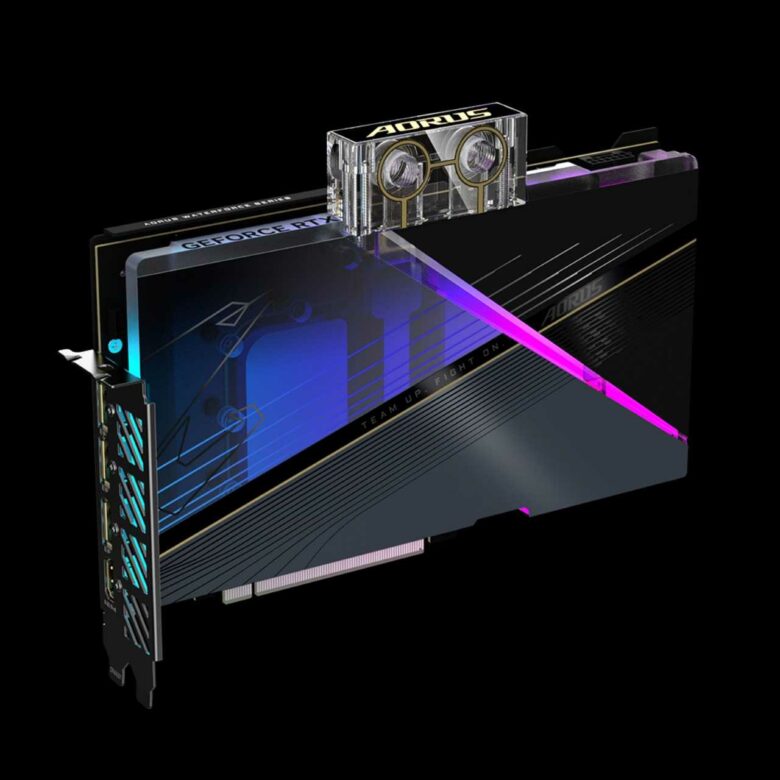 GIGABYTE Launched GeForce RTX 4070 Ti WaterCooled Graphics Cards