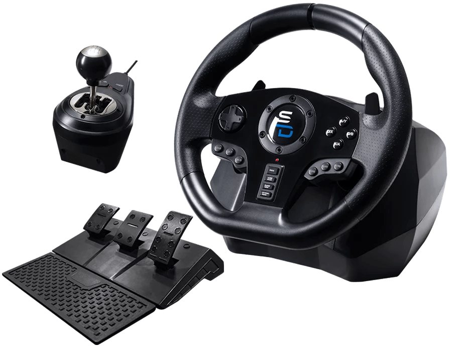 Best steering wheels for PS5 January 2024