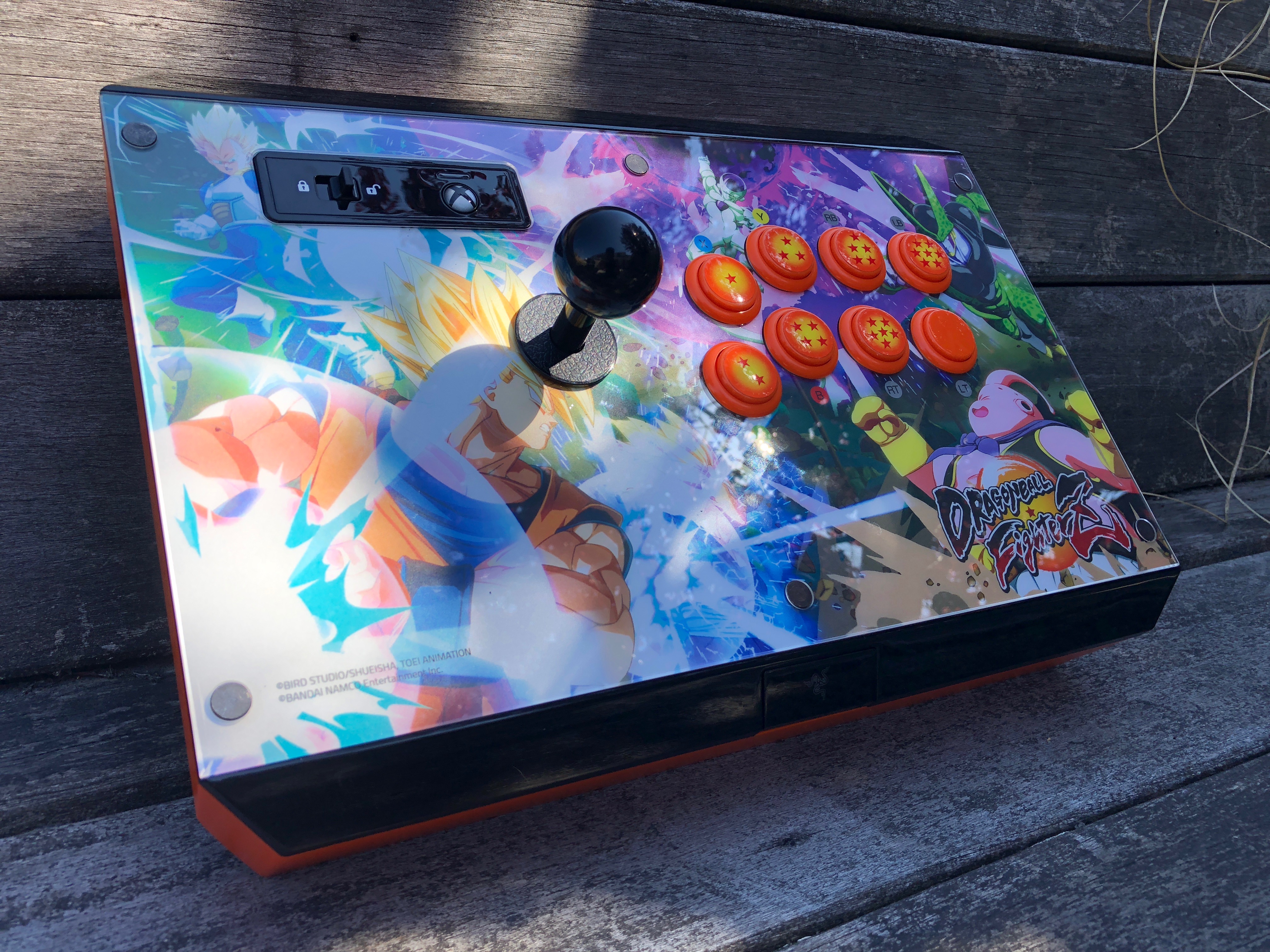 Razer Razer Dragon Ball FighterZ Atrox Arcade Stick (Xbox