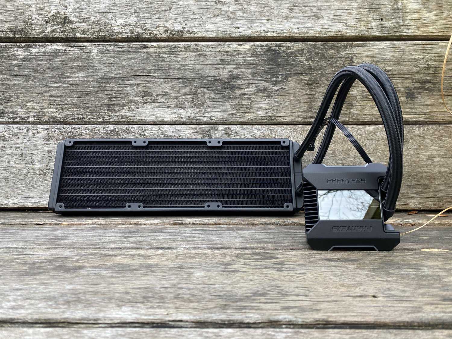 Phanteks Glacier One 360MP review TechGaming