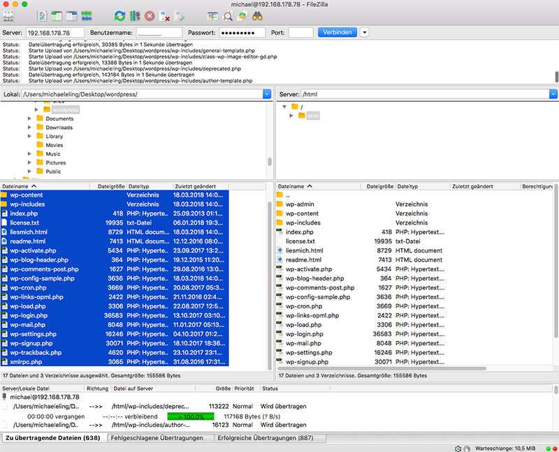 Raspberry Pi als server mit Wordpress techgeeks.de