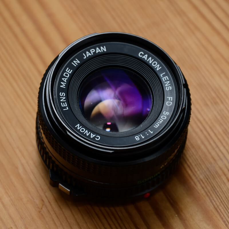 Candid Camera Lens TechGen