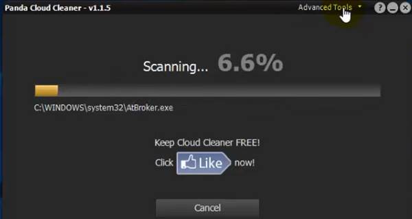 شرح وتحميل Panda Cloud Cleaner 2021 تك جينا
