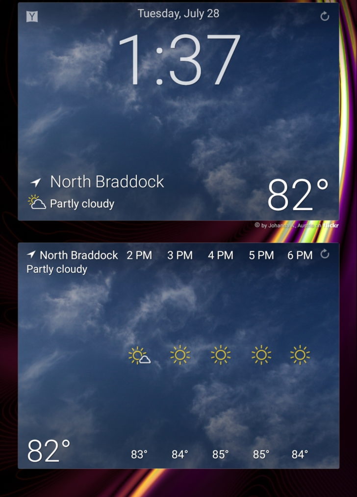 17 dei migliori widget meteo per Android nel 2021 Tech